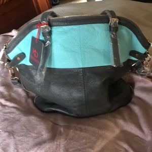 Large satchel bag